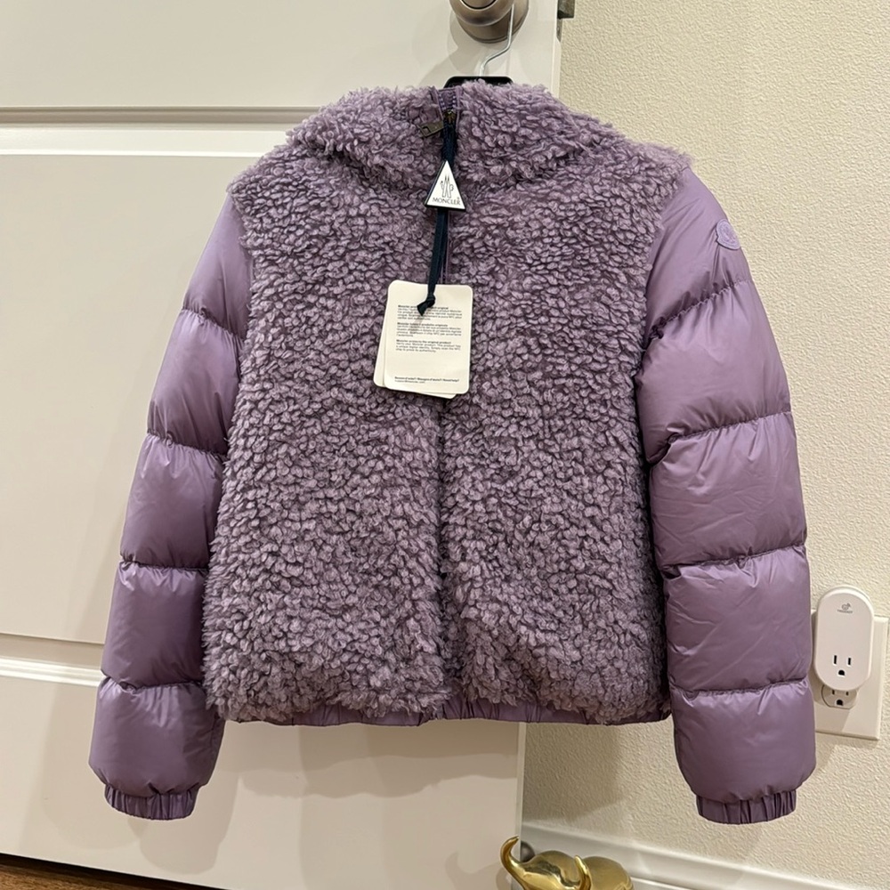 Moncler Shauna girl puffy jacket size 12